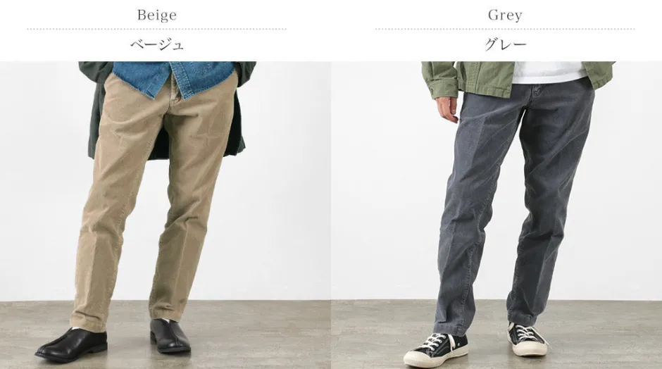 Work Pants & Chinos^JAPAN BLUE JEANS / RJB4625 T/C Sulphur Dye Corduroy Officer Pants
