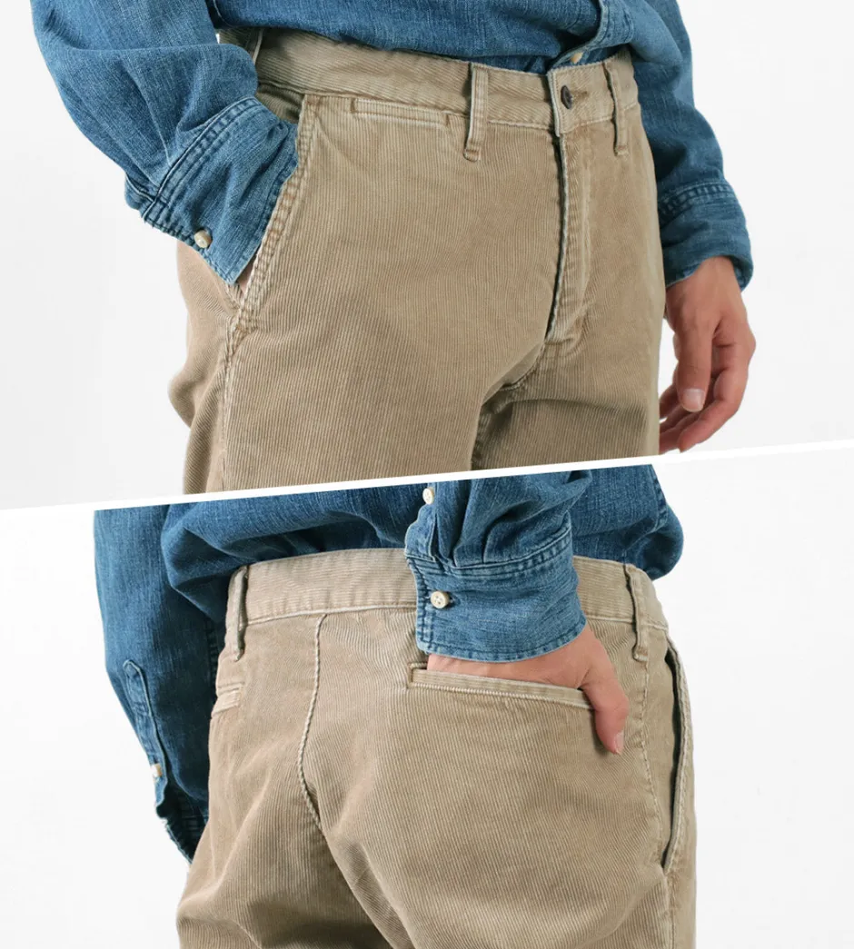 Work Pants & Chinos^JAPAN BLUE JEANS / RJB4625 T/C Sulphur Dye Corduroy Officer Pants