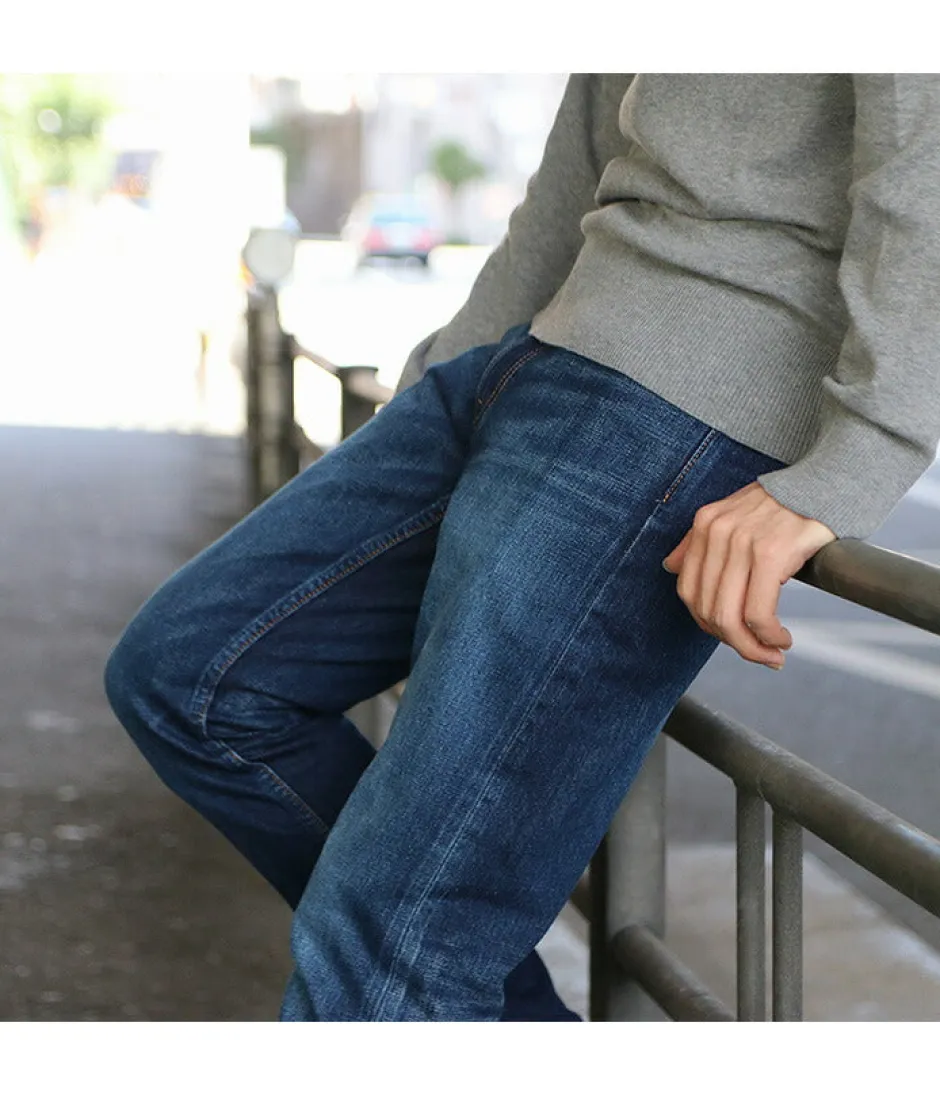Jeans^JAPAN BLUE JEANS / RJB6140-ME Selvic Ankle Cut Slim Tapered Jeans indigo