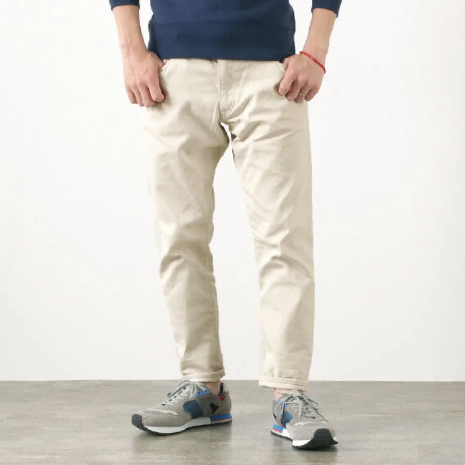 Work Pants & Chinos^JAPAN BLUE JEANS / Tapered 5P Pique Pants ivory