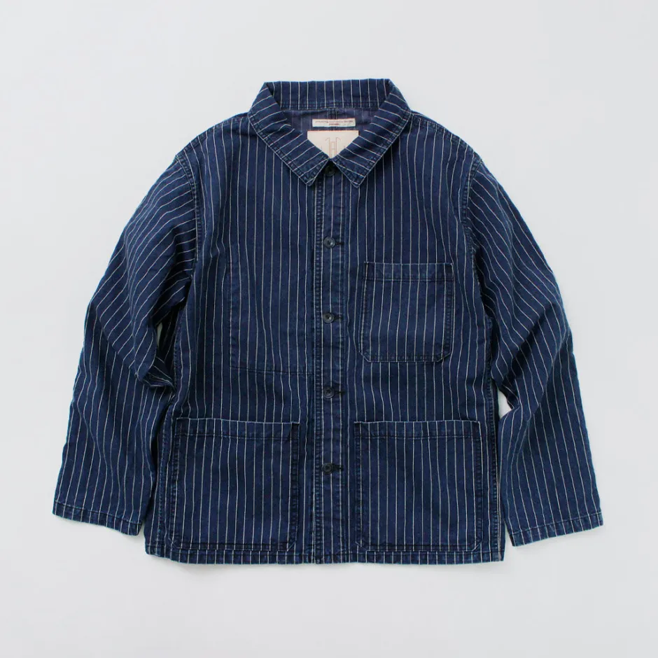 Jackets^JAPAN BLUE JEANS / Wabash coverall navy