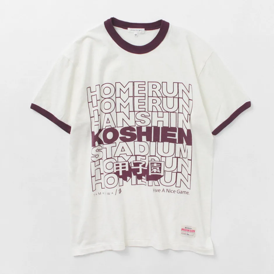 T-Shirts^JHANKSON / Koshien Home Run T-shirt