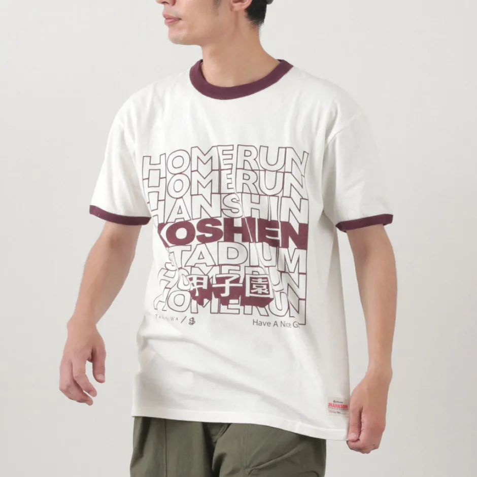 T-Shirts^JHANKSON / Koshien Home Run T-shirt