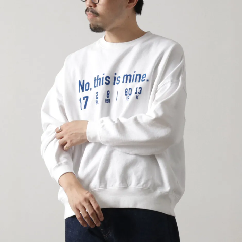 Sweatshirts^JHANKSON / NO THIS IS MINE Sweatshirt
