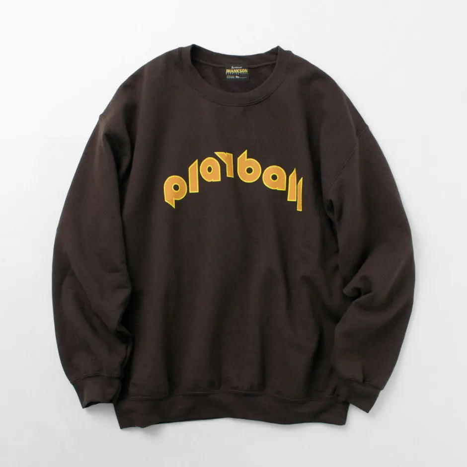 Sweatshirts^JHANKSON / Playball Sweatshirt chocolate