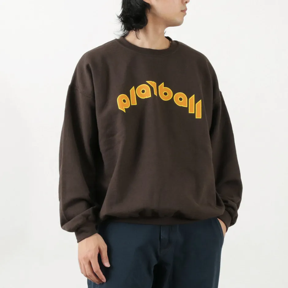 Sweatshirts^JHANKSON / Playball Sweatshirt chocolate