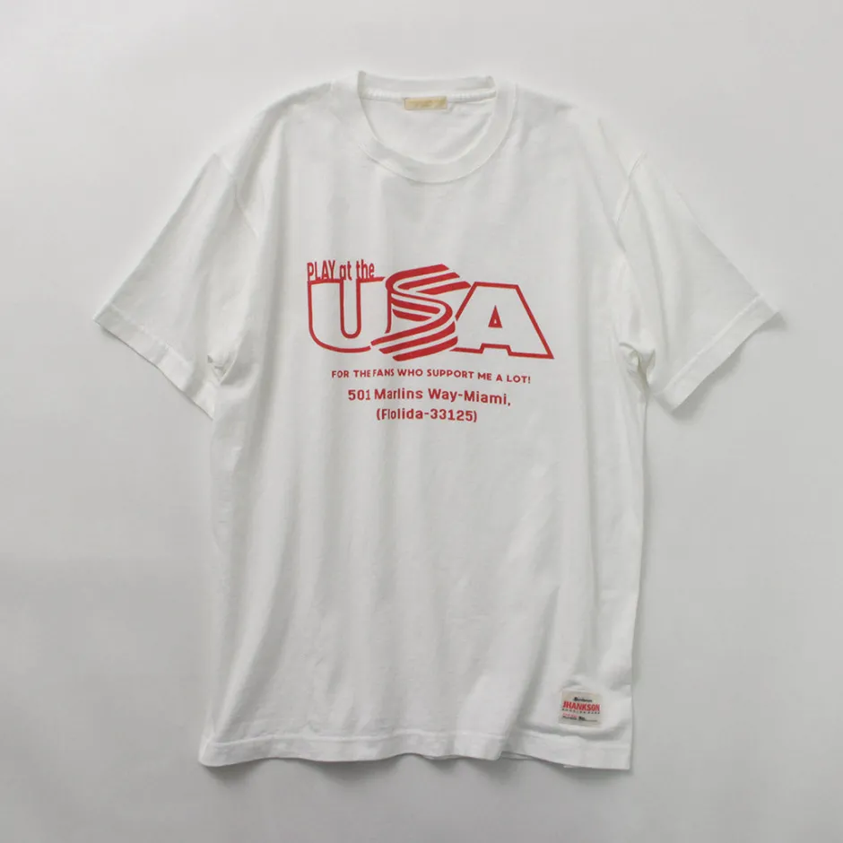 T-Shirts^JHANKSON / USA 7.1oz T-Shirt