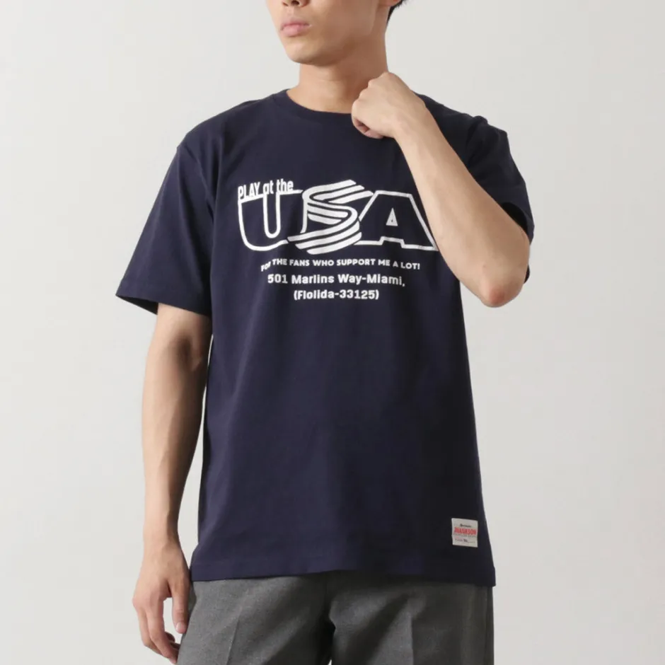 T-Shirts^JHANKSON / USA 7.1oz T-Shirt