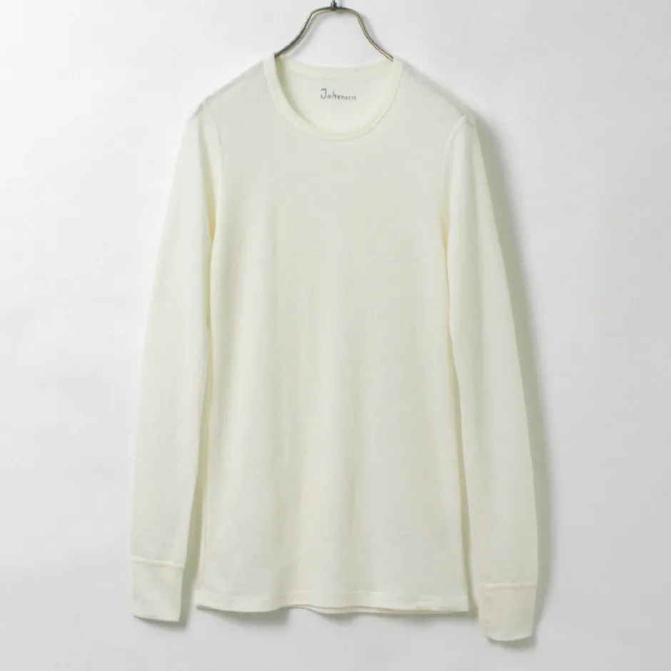 T-Shirts^JOHA / 100% Merino Wool Long Sleeve T-Shirt