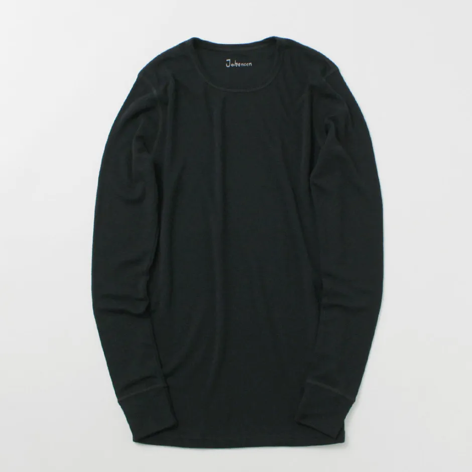 T-Shirts^JOHA / 100% Merino Wool Long Sleeve T-Shirt