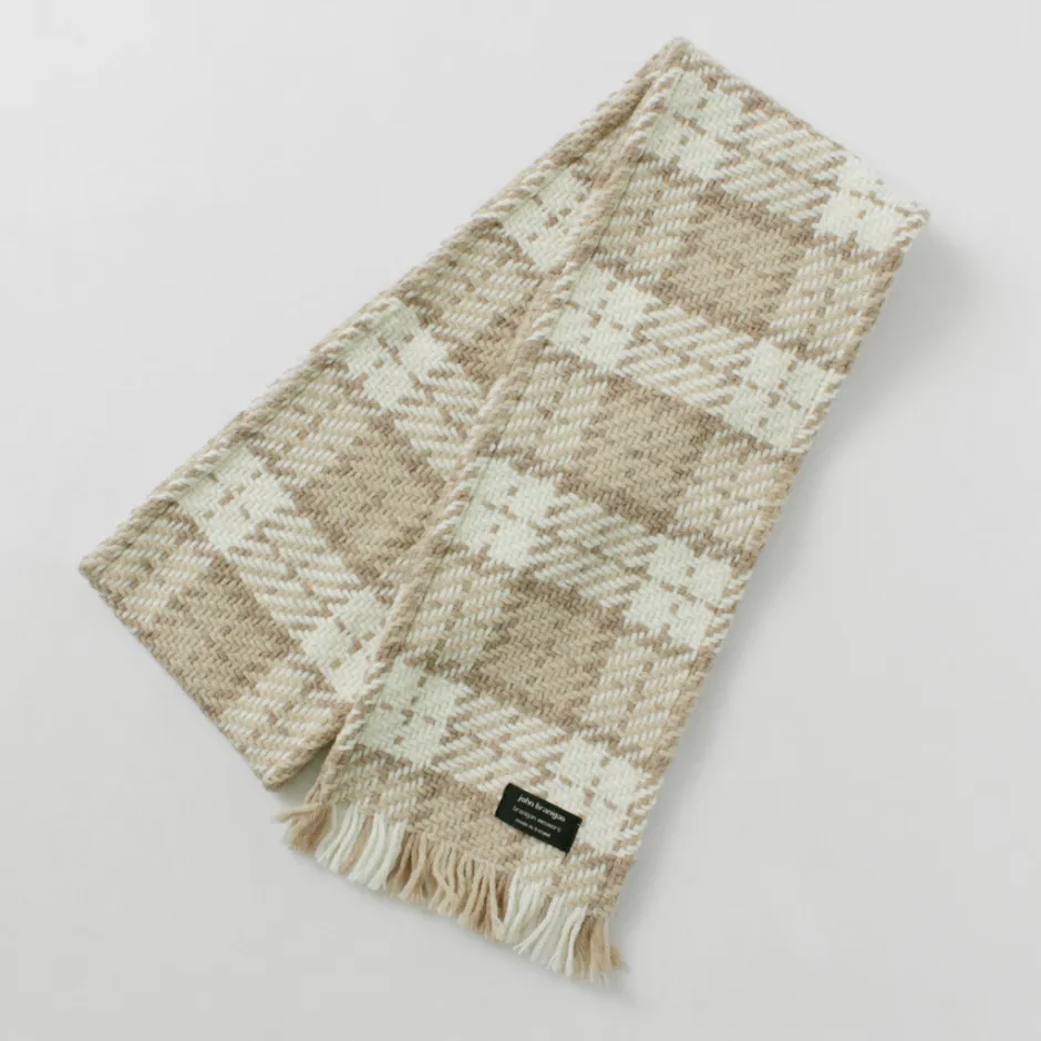 Scarfs^JOHN BRANIGAN / Irish Tweed Knit Scarf Scarf