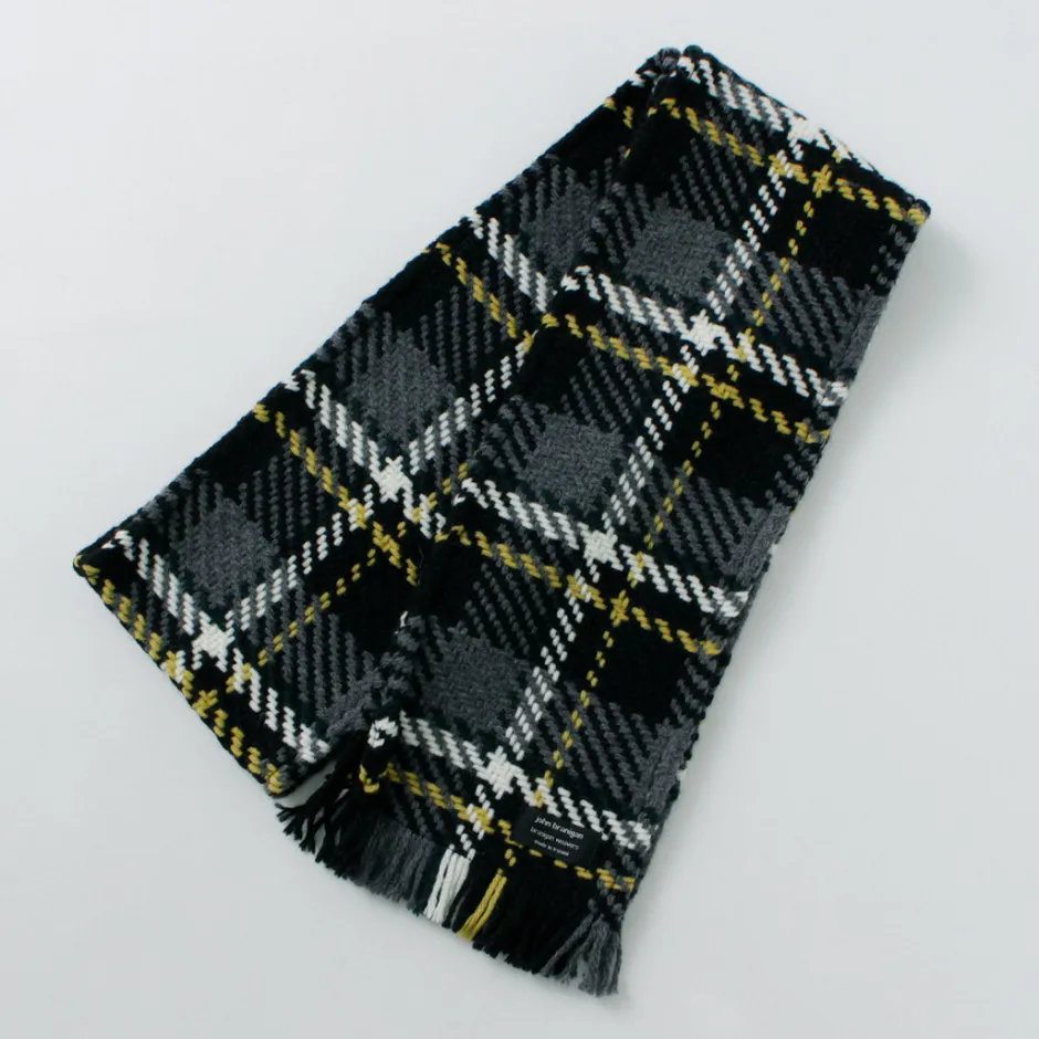 Scarfs^JOHN BRANIGAN / Irish Tweed Knit Scarf Scarf