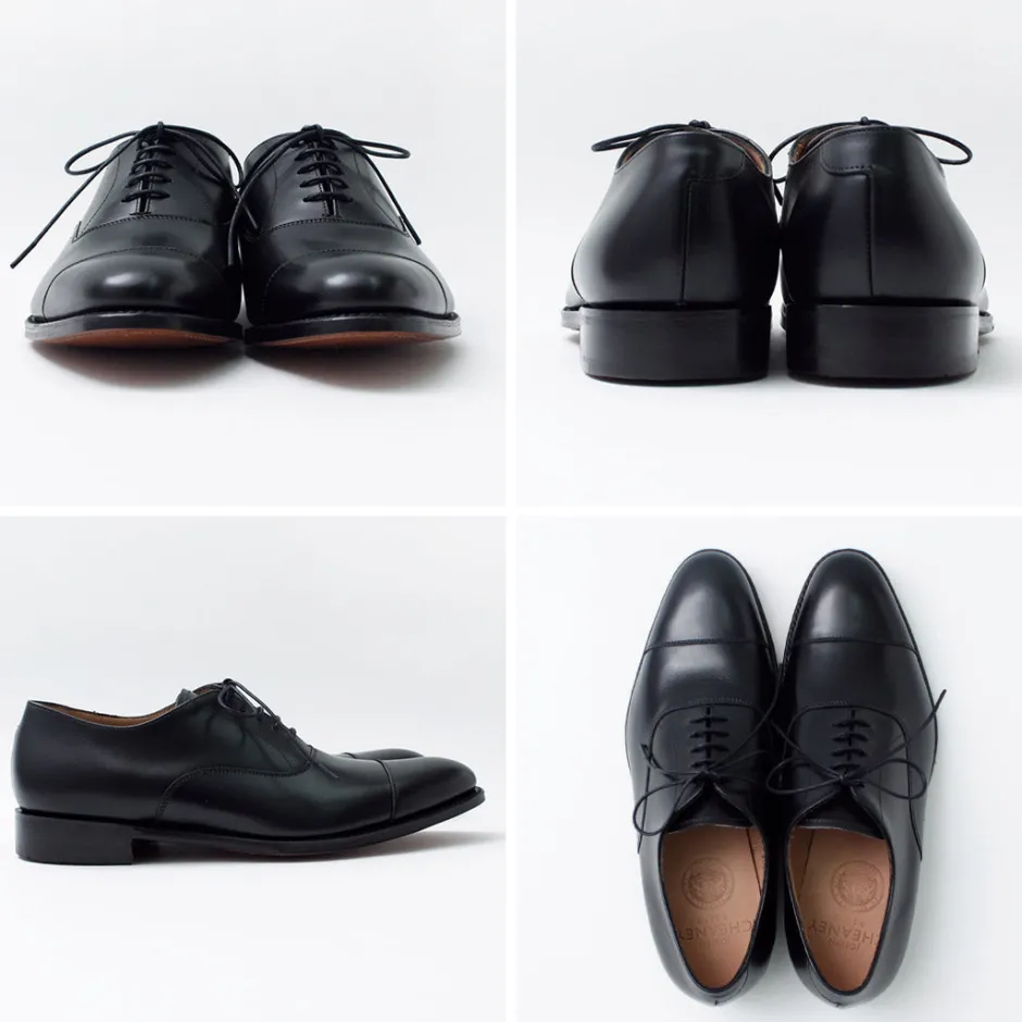 Leather Shoes & Boots^JOSEPH CHEANEY / LIME Leather Shoes black