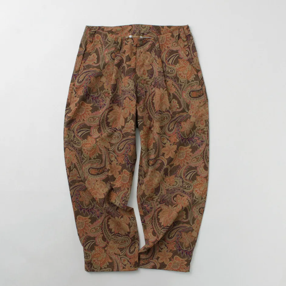 Trousers^JUGEM / All Around Printed 1P Trousers brown