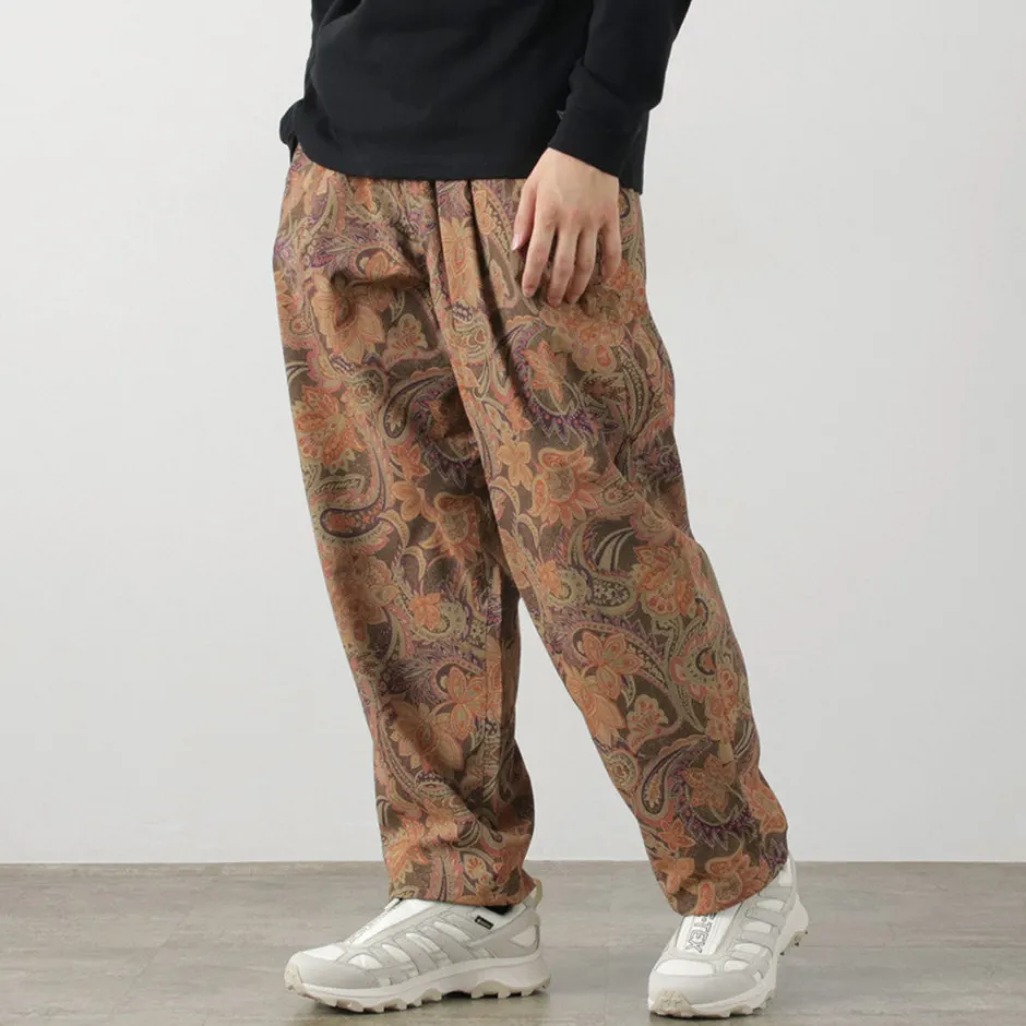Trousers^JUGEM / All Around Printed 1P Trousers brown