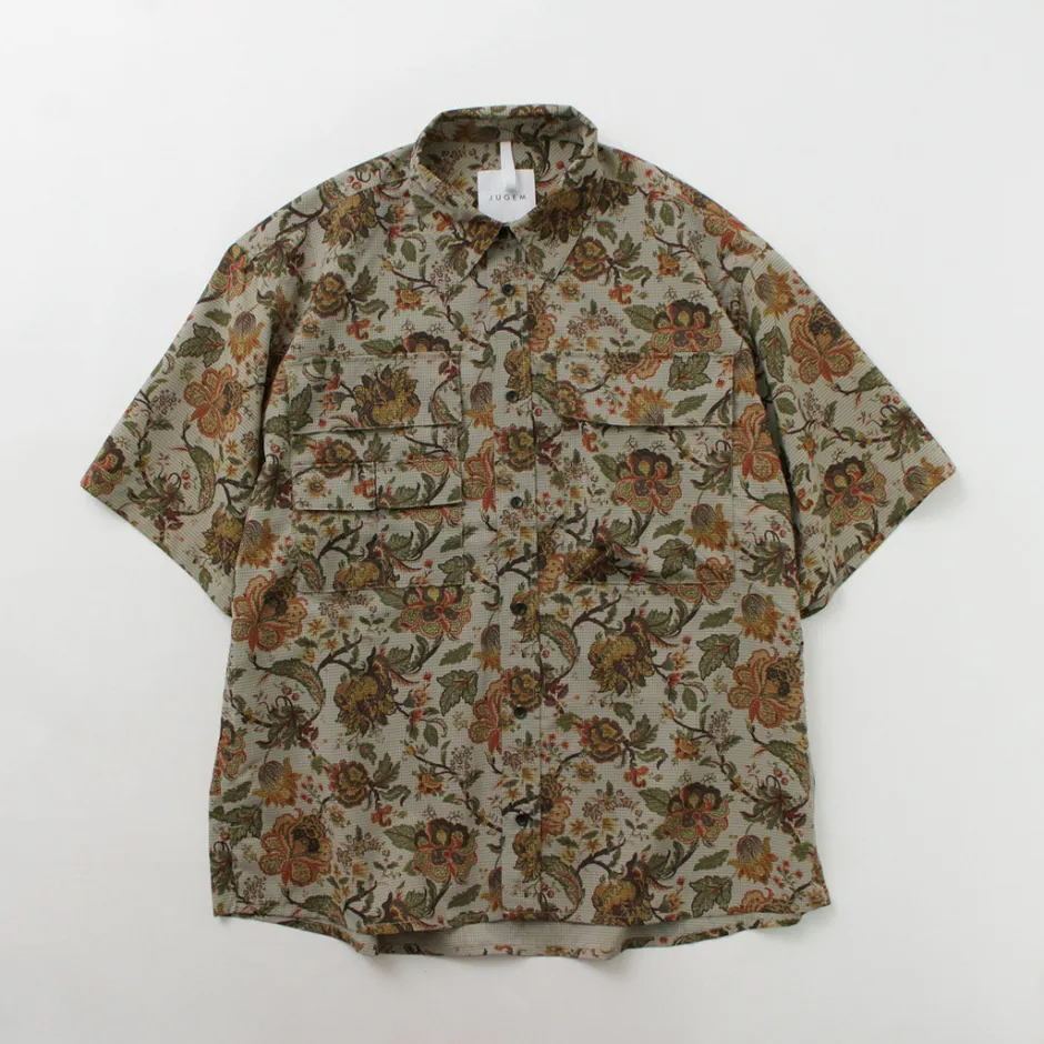 Shirts^JUGEM / Printed Dry Cargo Shirt flower