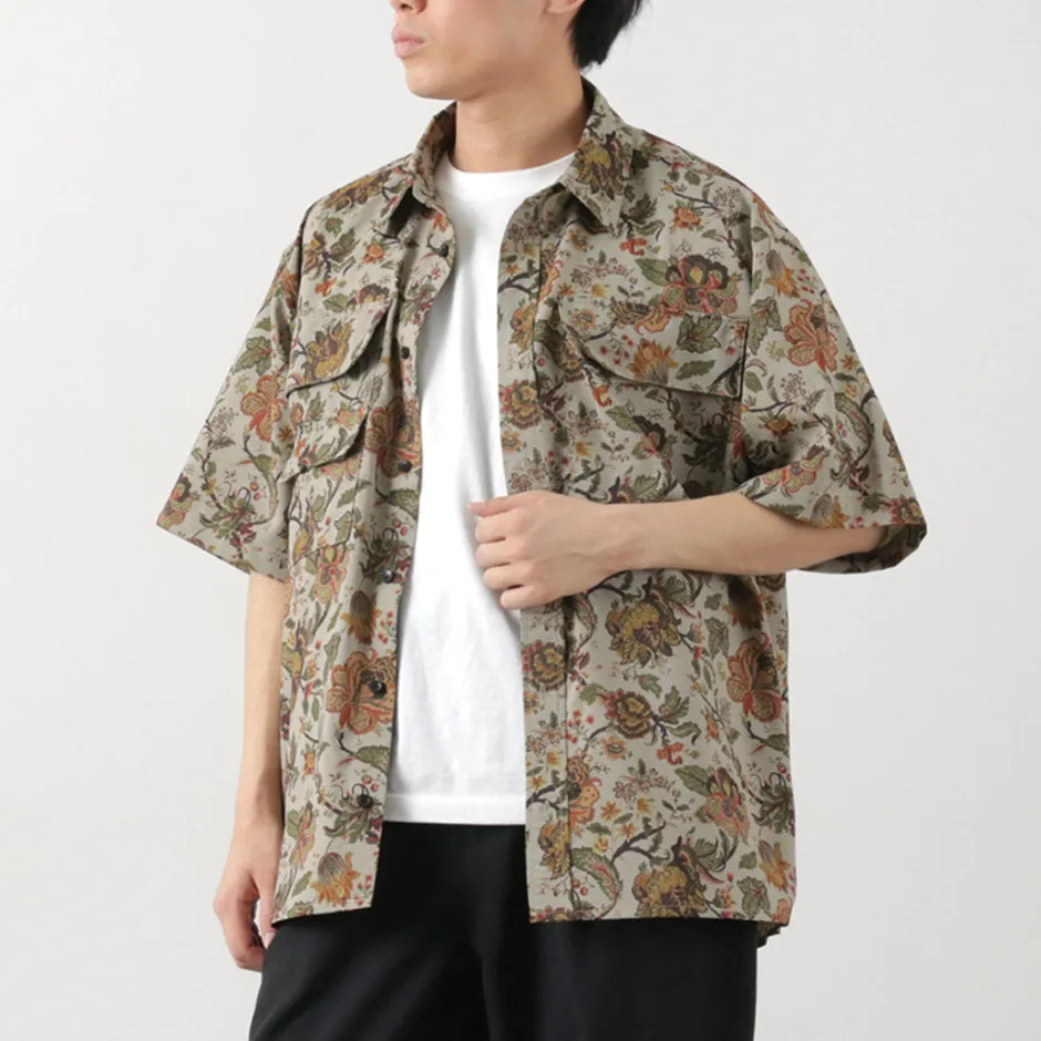 Shirts^JUGEM / Printed Dry Cargo Shirt flower