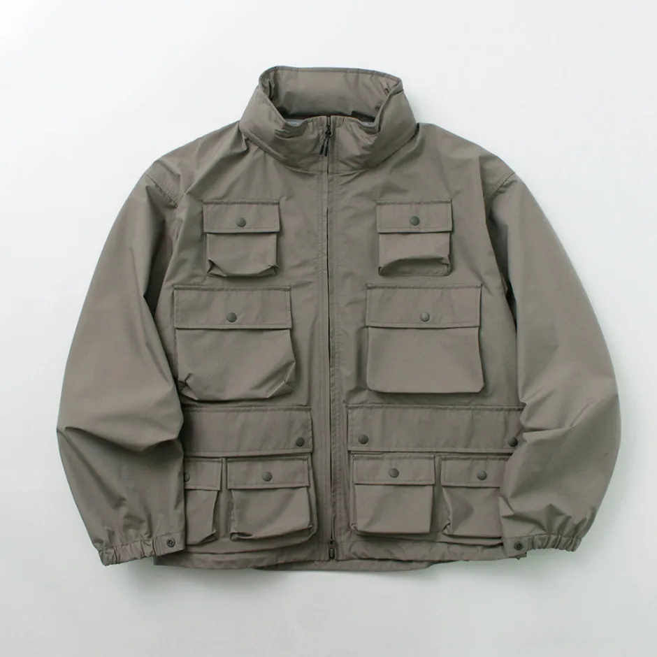 Jackets^JUGEM / Short Utility Shell Blouson