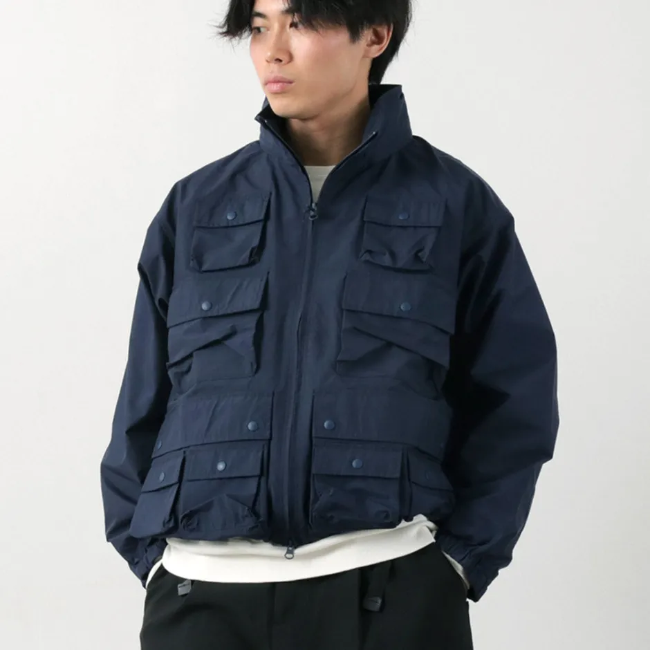 Jackets^JUGEM / Short Utility Shell Blouson