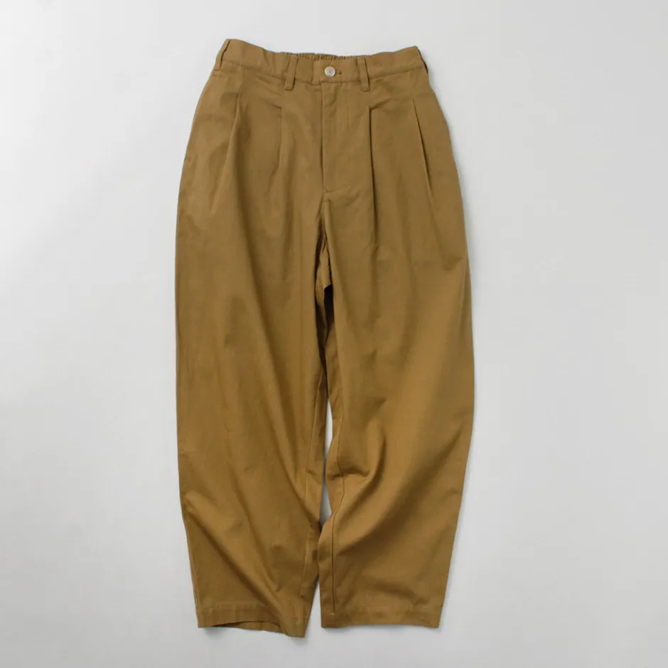 Trousers^KELEN / 2 Tuck Cocoon Trousers