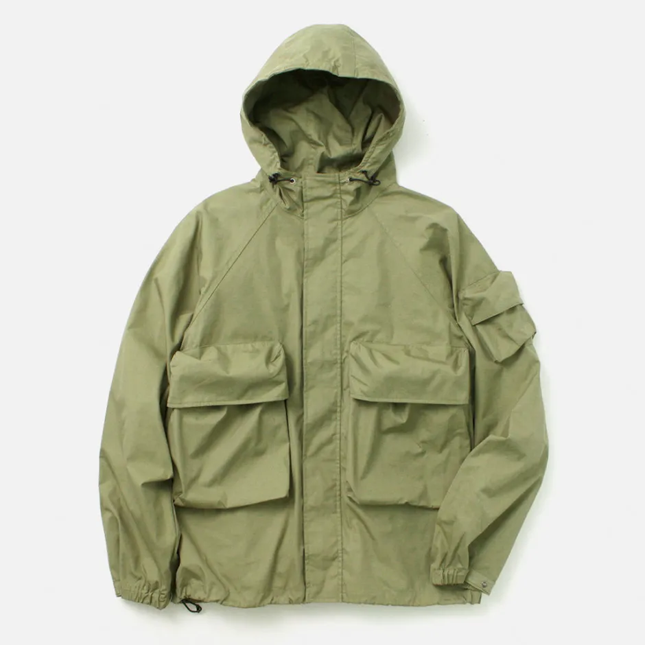 Jackets^KELEN / Big Pocket Hooded Jacket