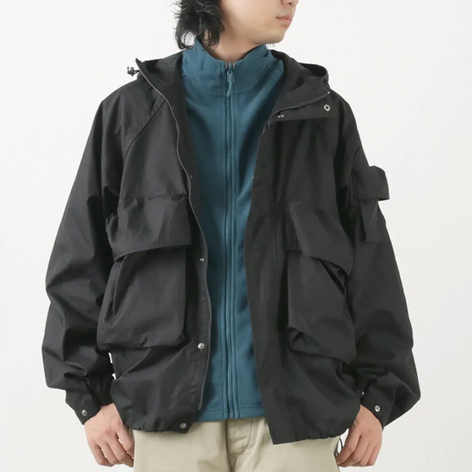 Jackets^KELEN / Big Pocket Hooded Jacket