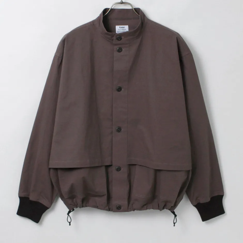 Jackets^KELEN / Layering Ribbed Shirt Jacket