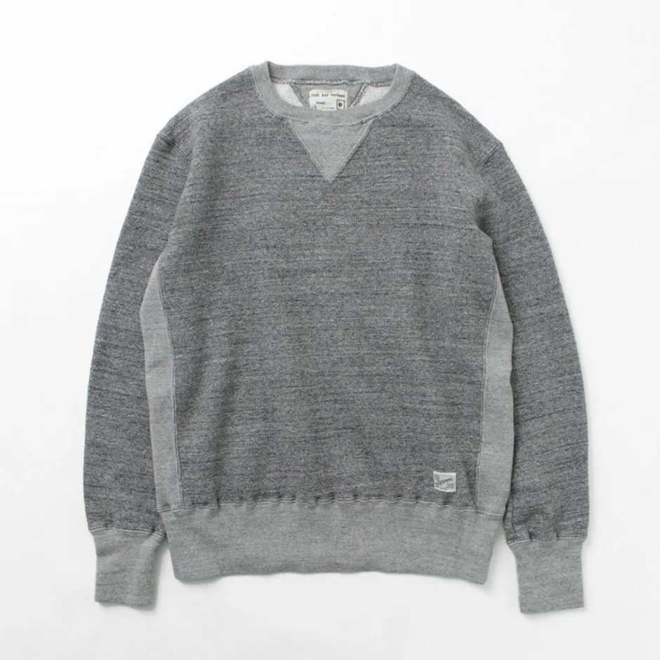 Sweatshirts^KEPANI / Crew Neck Set-In Sleeve Sweatshirt