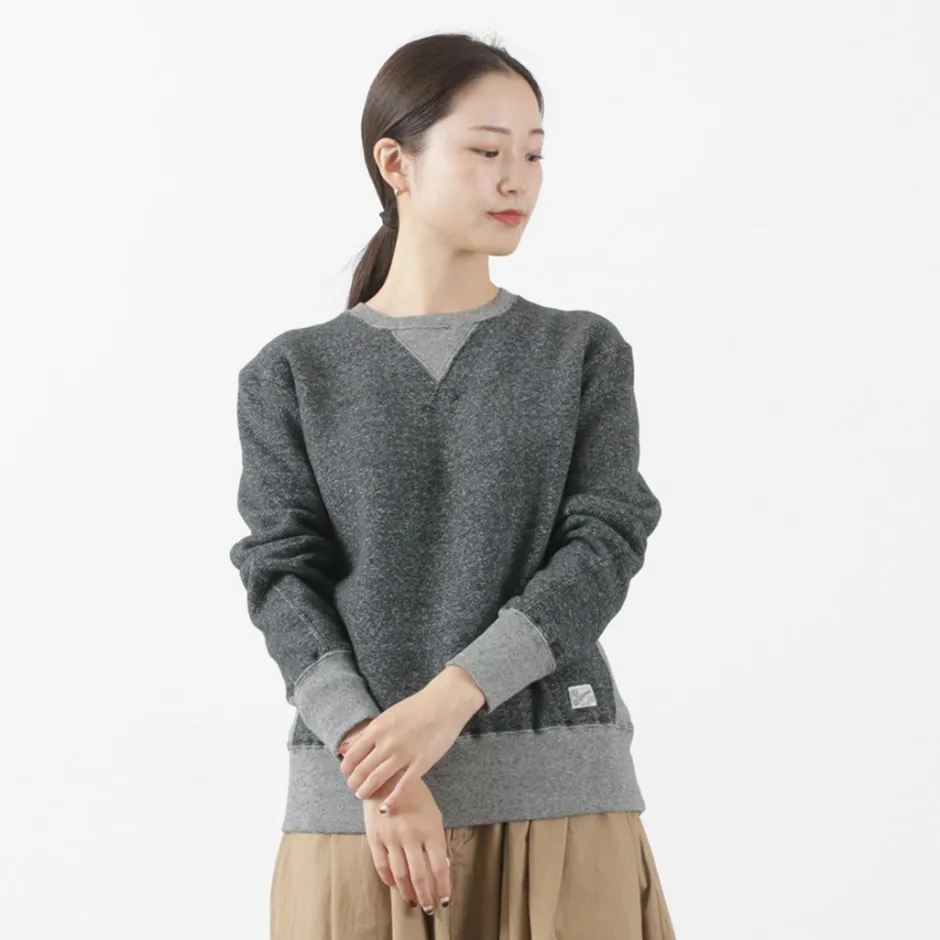 Sweatshirts^KEPANI / Crew Neck Set-In Sleeve Sweatshirt