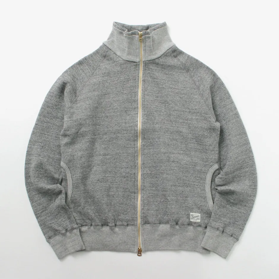 Sweatshirts^KEPANI / Great Smoky Raffybrushed-lining stand neck sweatshirt jacket