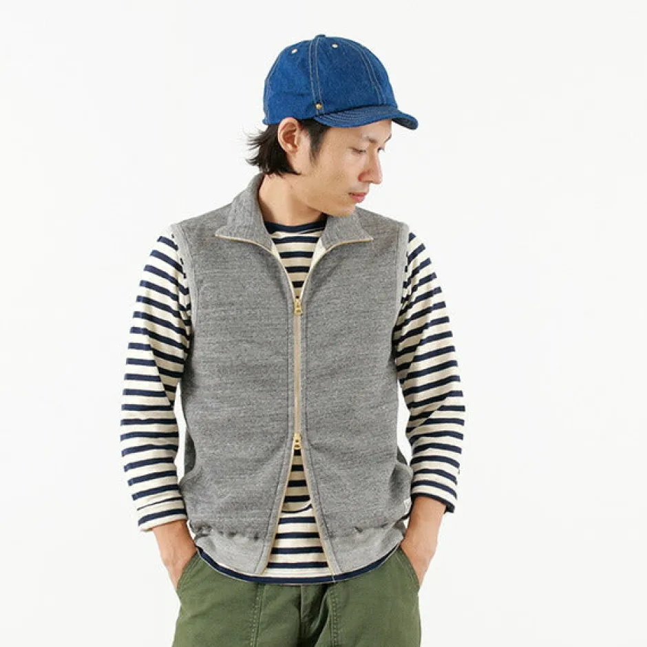 Sweatshirts^KEPANI / Pinnacle Park Stand Up Neck Sweatshirt Vest