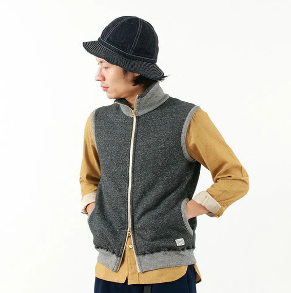 Sweatshirts^KEPANI / Pinnacle Park Stand Up Neck Sweatshirt Vest