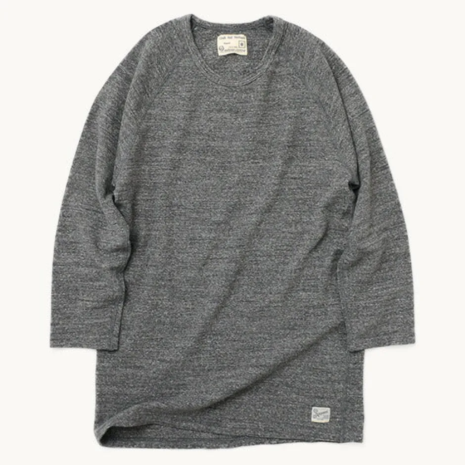 T-Shirts^KEPANI / Raffy Spun Milled 7/10 Sleeve T-Shirt