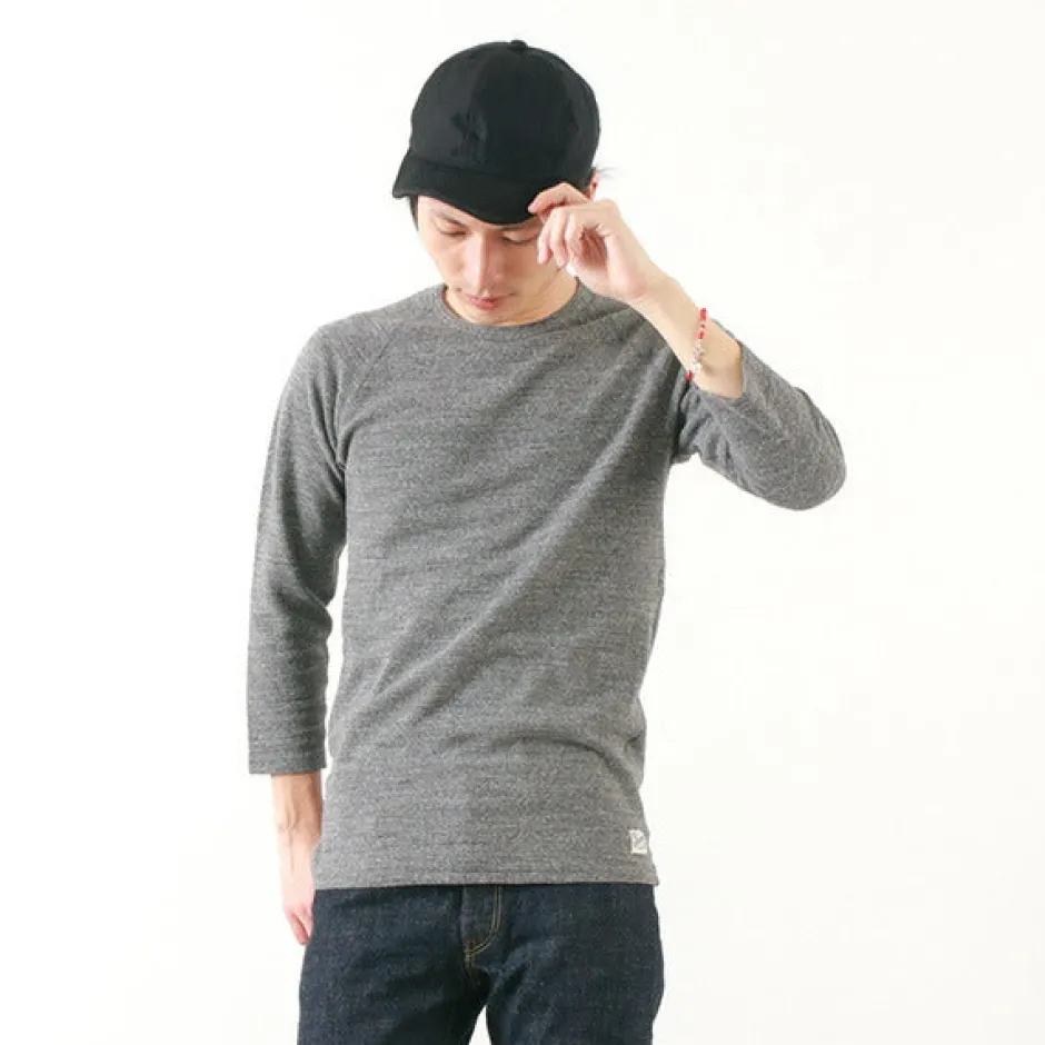 T-Shirts^KEPANI / Raffy Spun Milled 7/10 Sleeve T-Shirt