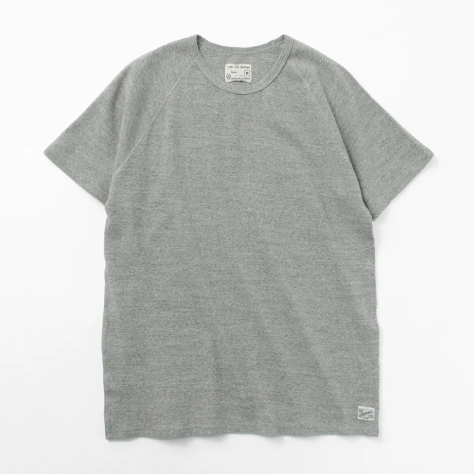 T-Shirts^KEPANI / Raffy Spun-fleece Short-Sleeved T-Shirt