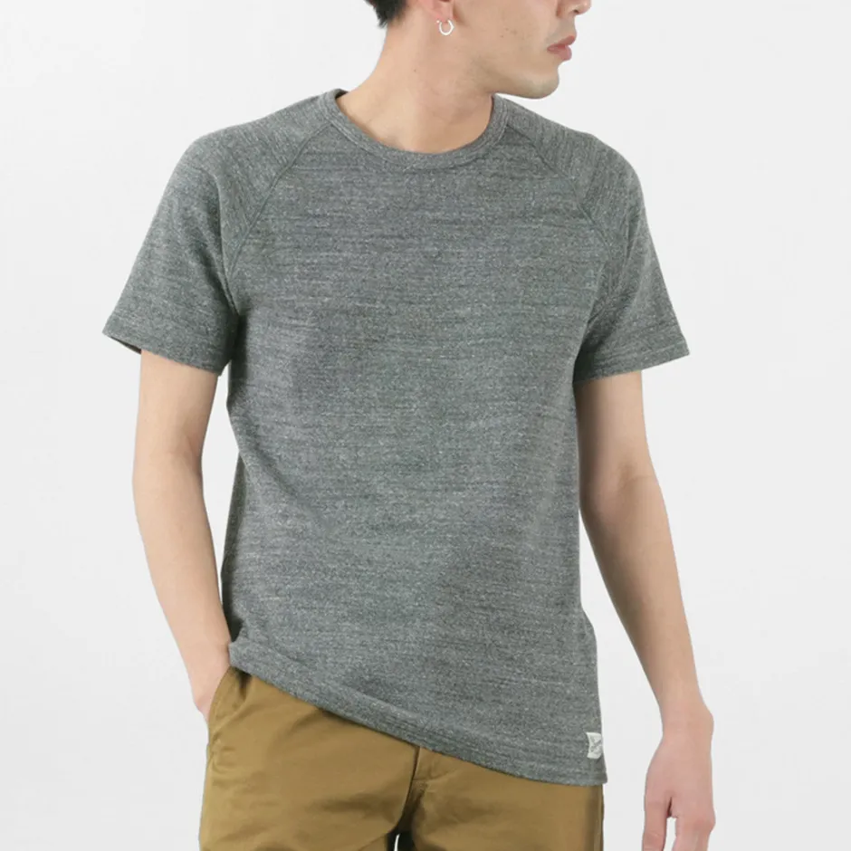 T-Shirts^KEPANI / Raffy Spun-fleece Short-Sleeved T-Shirt