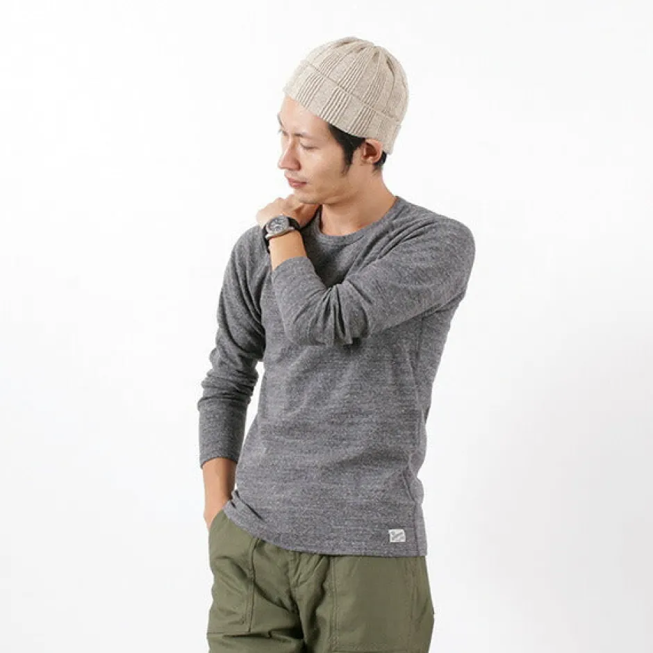 T-Shirts^KEPANI / Raffy Stretch Fleece Long Sleeve T-Shirt