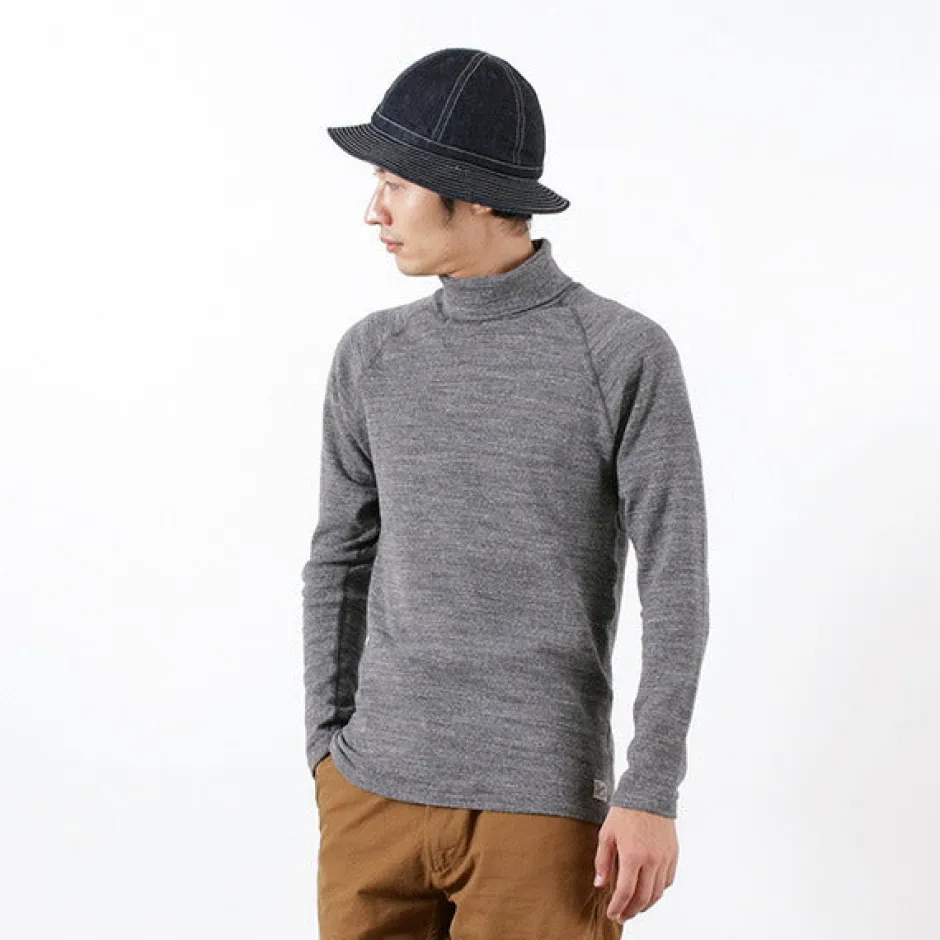 T-Shirts^KEPANI / Raffy Stretch Fleece Turtleneck Long Sleeve Tee