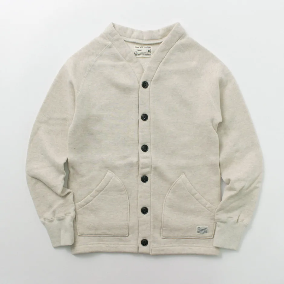 Cardigans^KEPANI / Sunset 2 Raffy brushed-lining sweatshirt cardigan