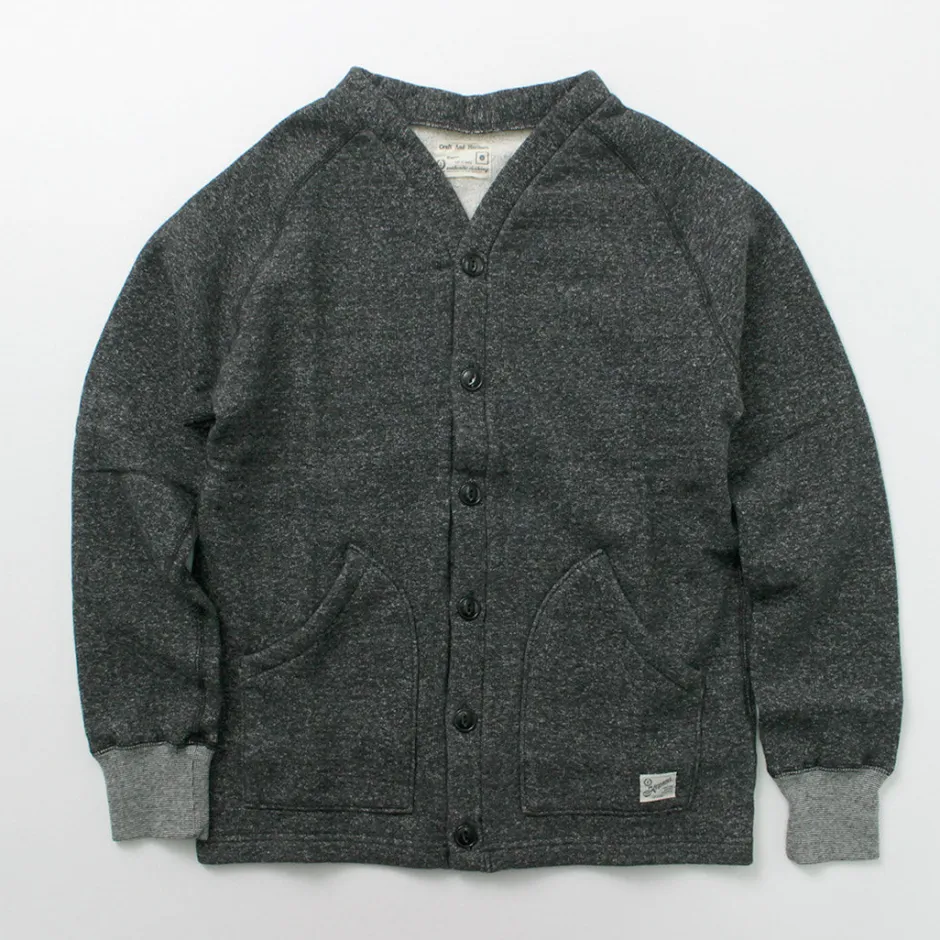 Cardigans^KEPANI / Sunset 2 Raffy brushed-lining sweatshirt cardigan