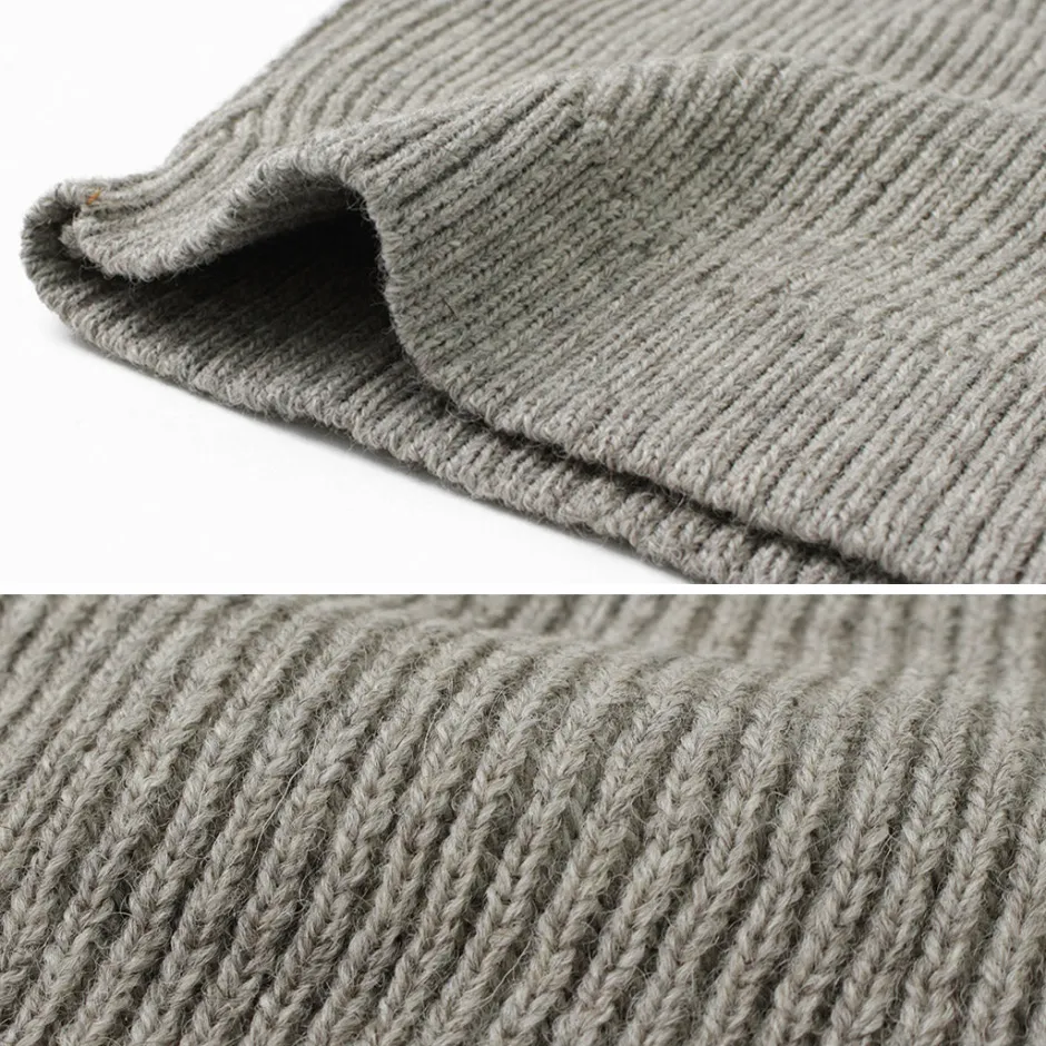 Knits^KERRY WOOLLEN MILLS / 7G 1PLY fisherman rib crew neck knit