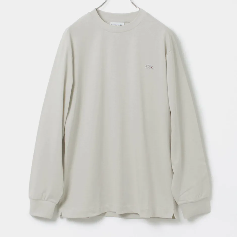 T-Shirts^LACOSTE / Basic Long Sleeve T-Shirt