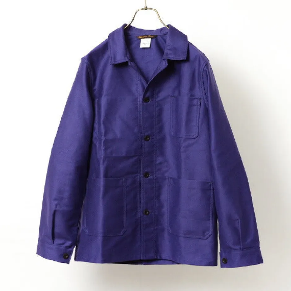 Jackets^LE LABOUREUR / Moleskin 400 Coverall Jacket