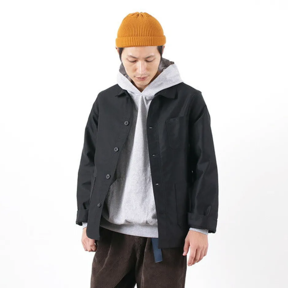 Jackets^LE LABOUREUR / Moleskin 400 Coverall Jacket