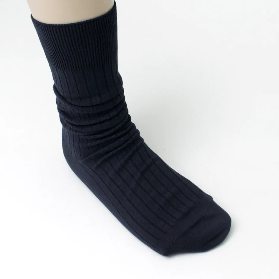 Socks^LIFE LONG BY GLEN CLYDE / TS-5 Cotton and Cordura Rib Socks