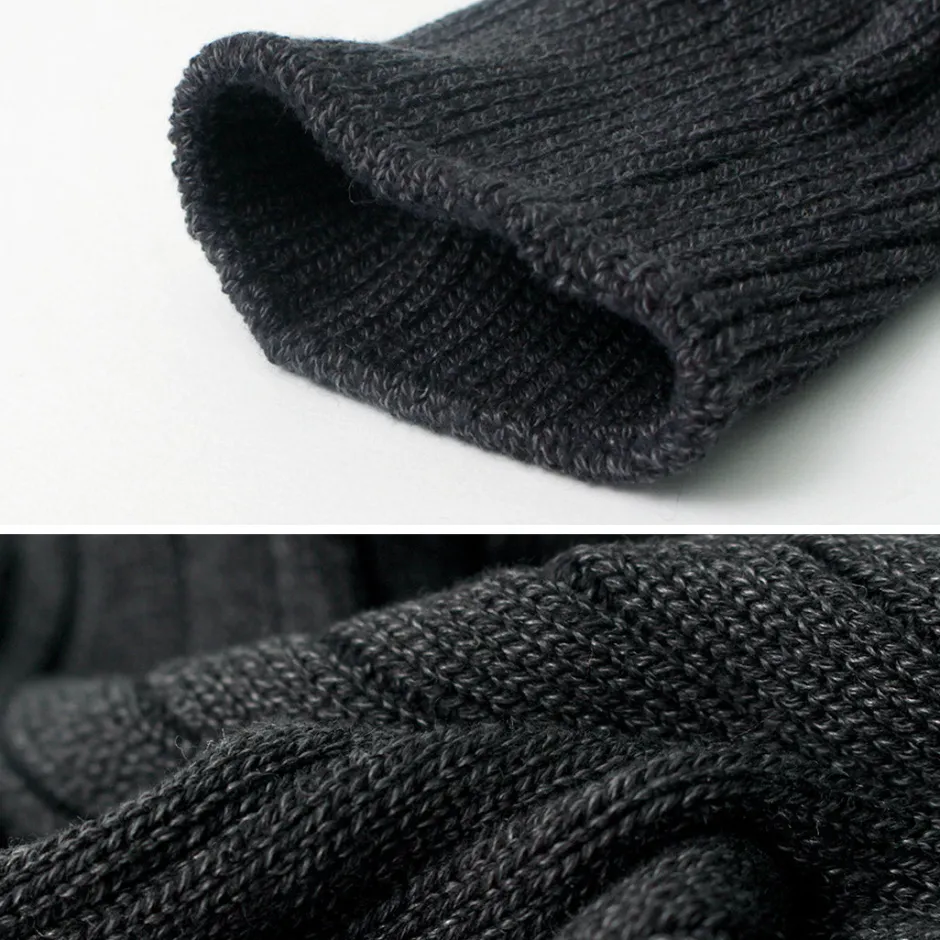 Socks^LIFE LONG BY GLEN CLYDE / TS-1 Cotton and Cordura ribbed socks