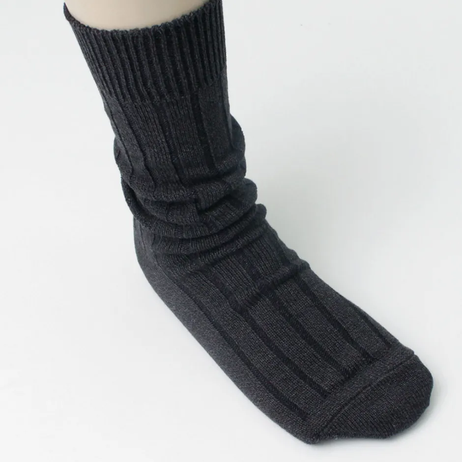 Socks^LIFE LONG BY GLEN CLYDE / TS-1 Cotton and Cordura ribbed socks