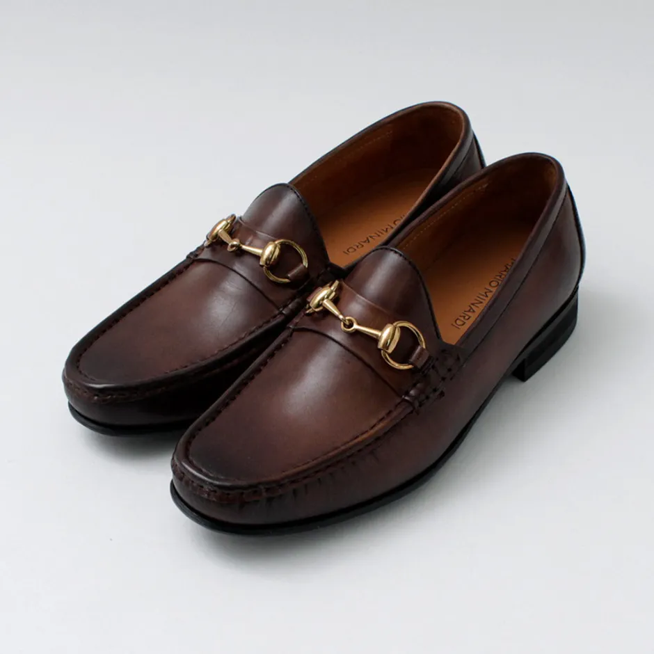 Leather Shoes & Boots^MARIO MINARDI / Bit Loafers