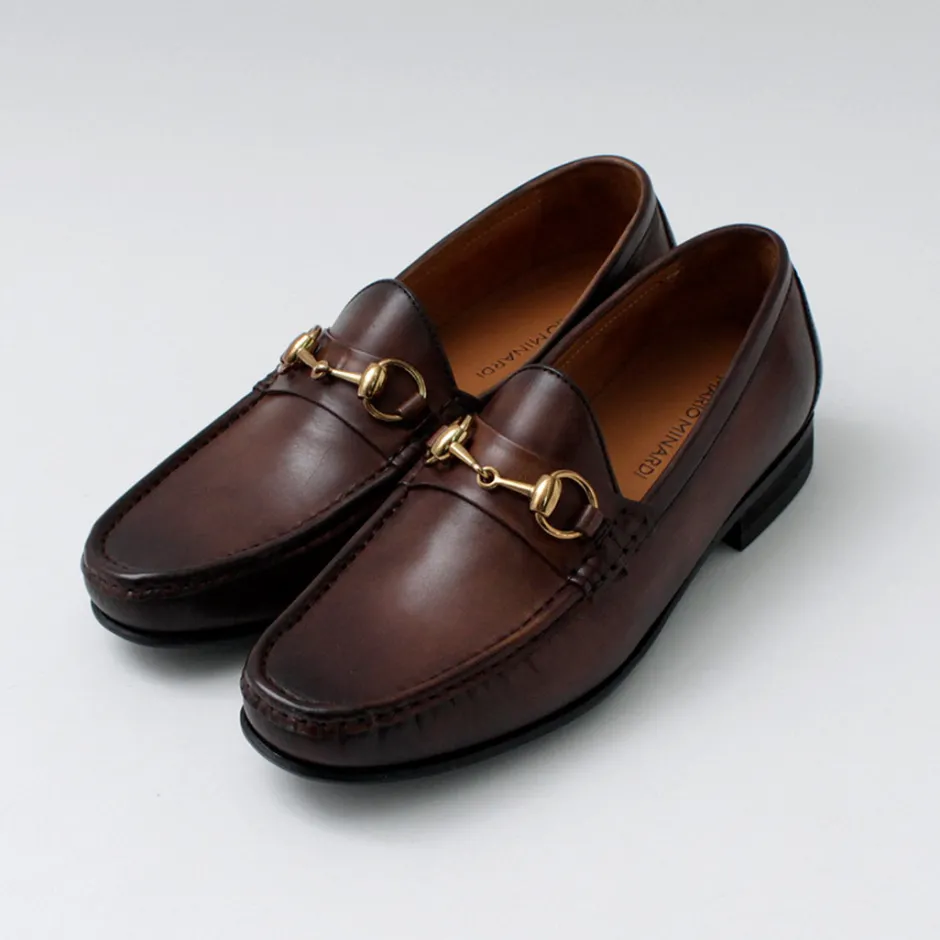 Leather Shoes & Boots^MARIO MINARDI / Bit Loafers