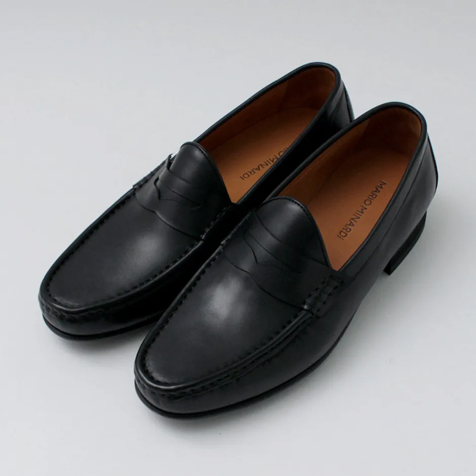 Leather Shoes & Boots^MARIO MINARDI / Coin Loafer